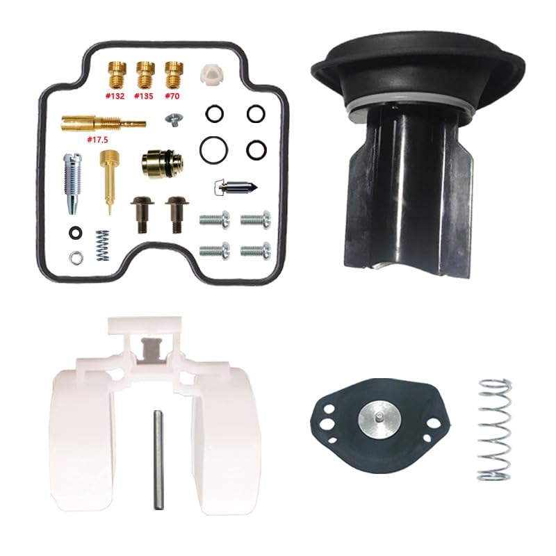 Kit carburateur Grizzly 450 avec gicleurs 132 135 pour restaurer la puissance d'origine