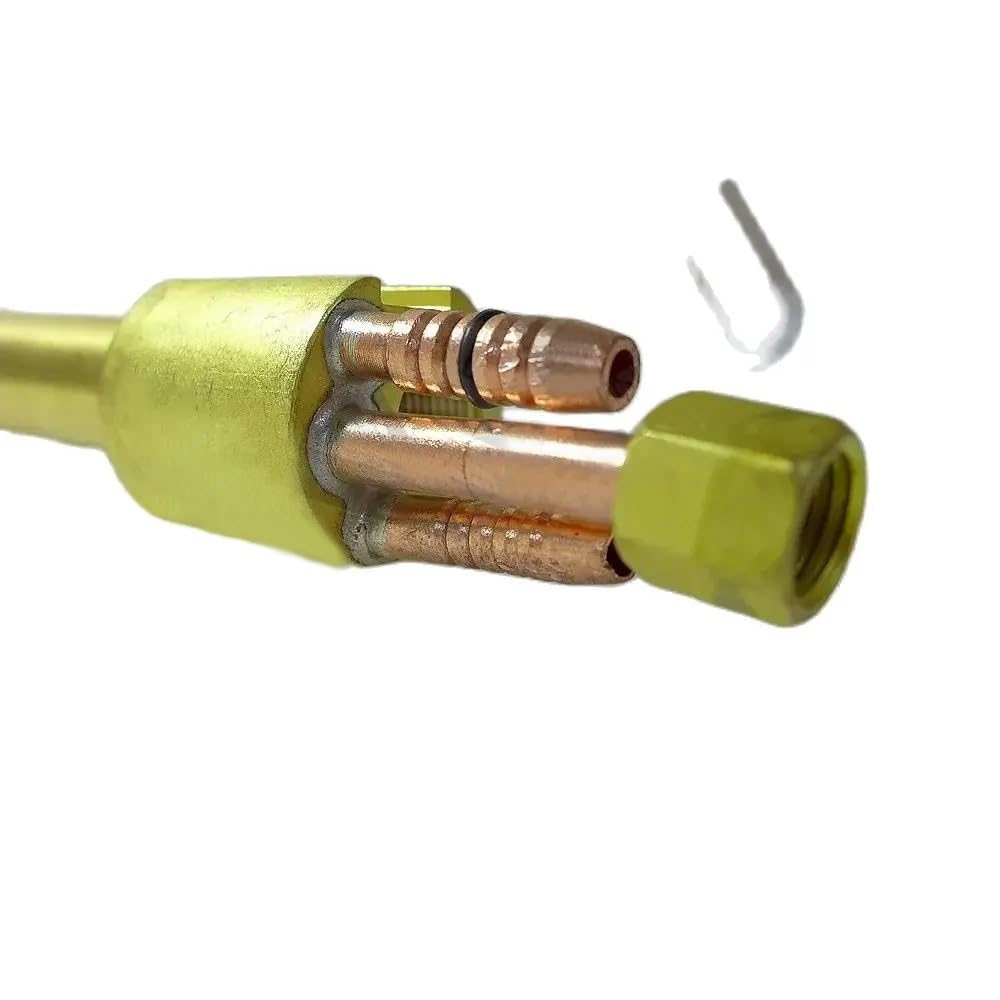 Accesorios para cortadoras de plasma Boquilla de gas cónica cuello cisne 145.0085 for pistola antorcha MIG MB 501D MB501 refrigerada por agua