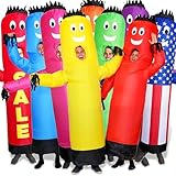 LookOurWay Inflatable Tube Man | Funny Inflatable Costume Adult for Halloween | Viral Adult Inflatable Costume for Men & Women | Group or Couples Costumes | Red