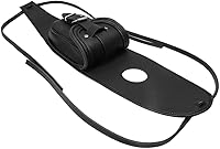 Vista 6 de Bolsa de cubierta de tanque de combustible de gasolina para motocicleta, bolsa central de cuero PU para consola de salpicadero, cubierta de tanque
