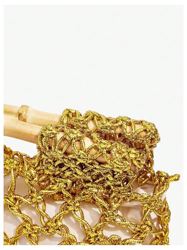 Image of Floerns Women's Straw Bag Handle Beach Clutch Purse Hobo Handbag