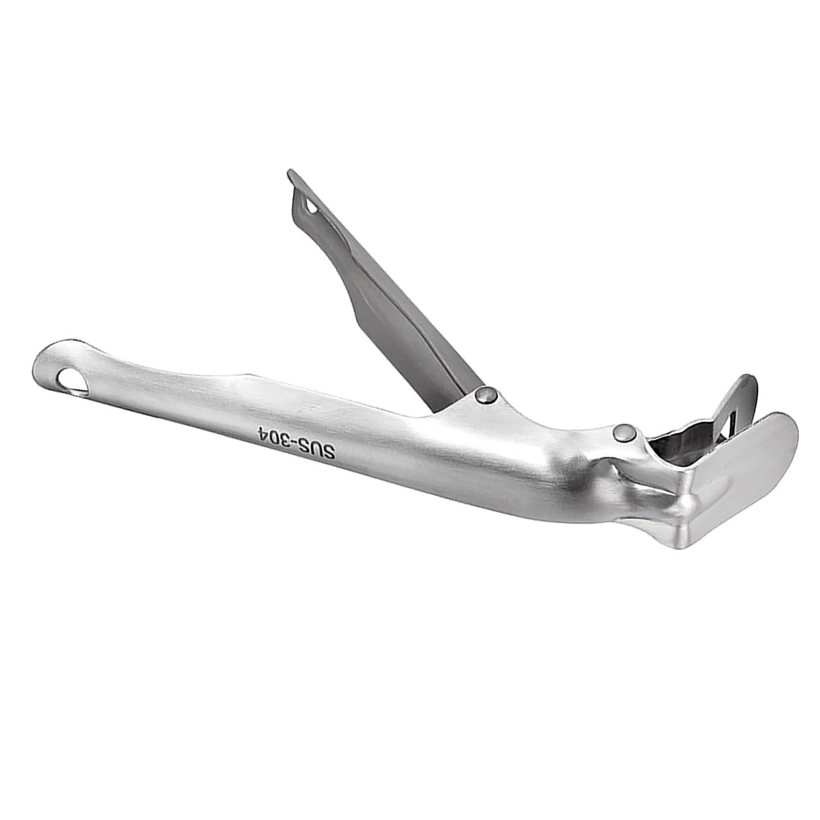 2 Pinze Per Teglie Da Forno - Clip Antiscottatura In Acciaio Per Estrarre Griglie, Piastre E Teglie Calde - Foto 8