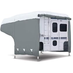 Fundas Para Camiones Scania Classic Accessories PolyPro Campers - Funda para camión, Color Negro