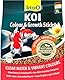 Tetra Pond Koi Sticks Colour & Growth - Koi-Futter für natürliche Farbenpracht & gesundes Wachstum von größeren Koi-Fischen, 7 L Beutel