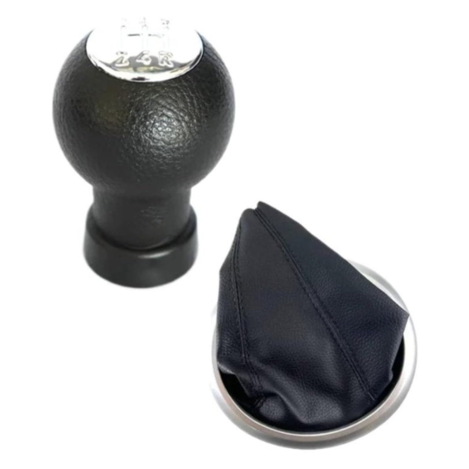 MKGKACVCPT Sporty Gear Shifter Knob for Suzuki for Swift 2011-2017