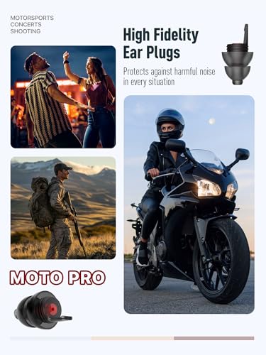 Softvox Motorcycle Ear Plugs
