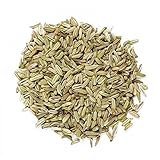 INGREDIENTES: Hinojo en grano Aromas de Té - Infusión Digestiva de Hinojo/Infusión con Efecto Digestivo y Antitusivo de Hinojo, 100 gr