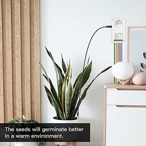 Moesgo Wifi Smart Waterproof Temperature Controller Can Be Placed In Water Safe And Reliable Wireless Remote Thermostat With Dual Relay Uutput Works With Smart Life App/Alexa Google Home #TOP5