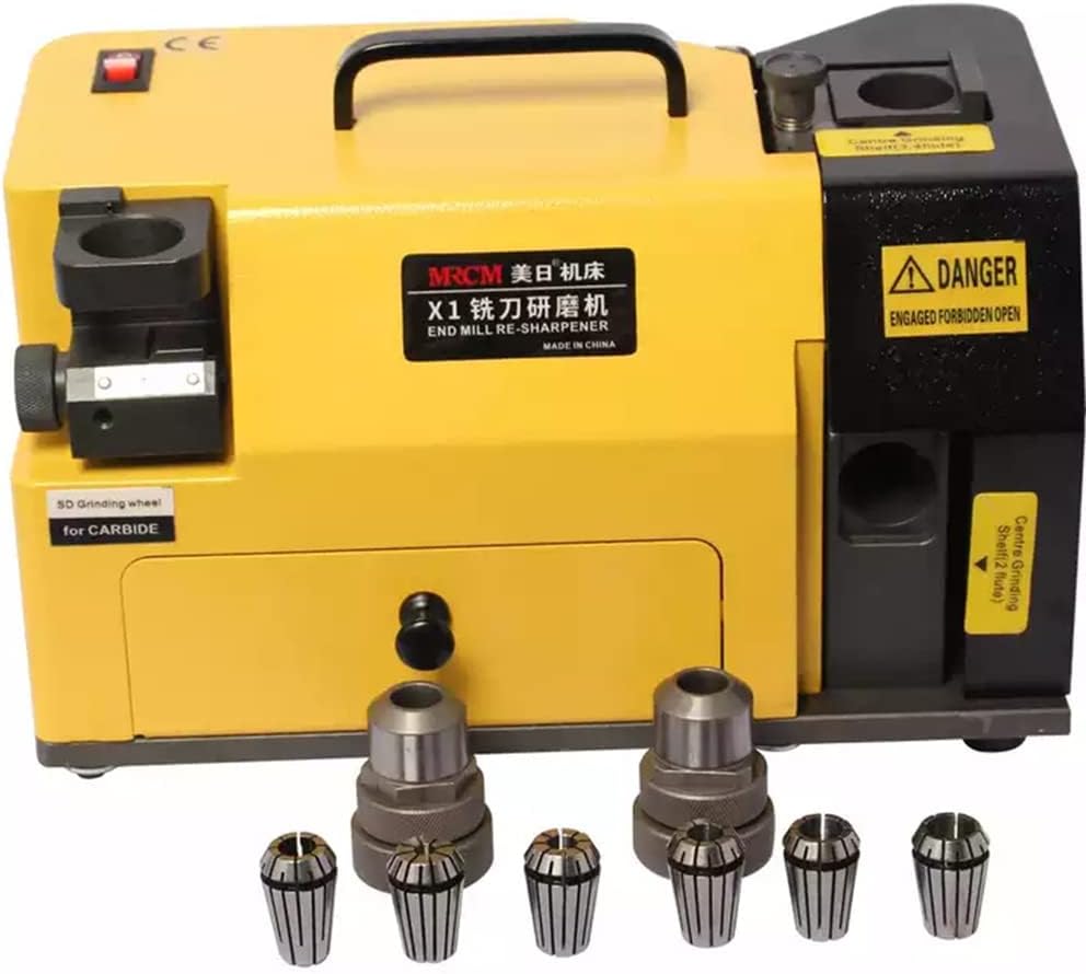 MR-X1 4-14mm end mill sharpening machine/end mill grinder machine for end mill (110v CBN)