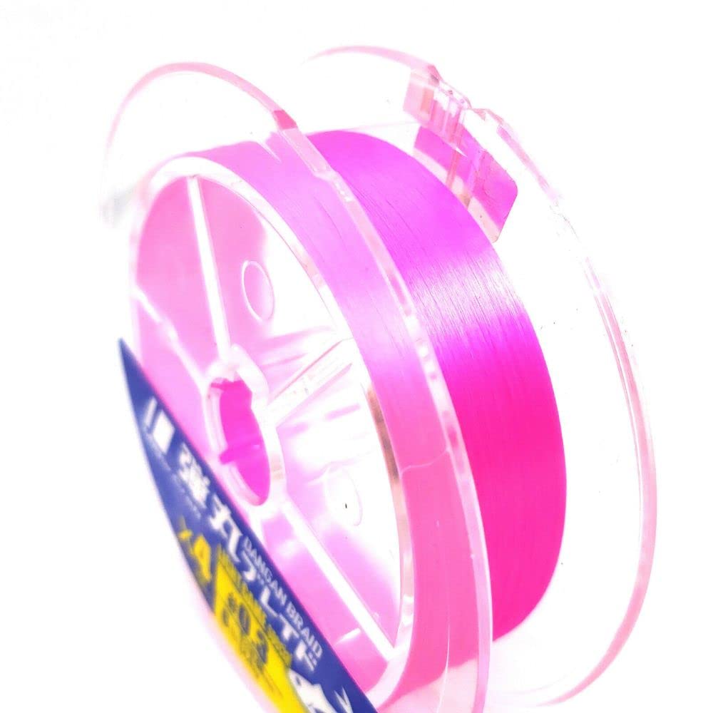 Trecciato Dangan Braid Light 0,06 mm Rosa