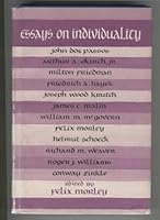 Essays on Individuality B0000CK3N5 Book Cover