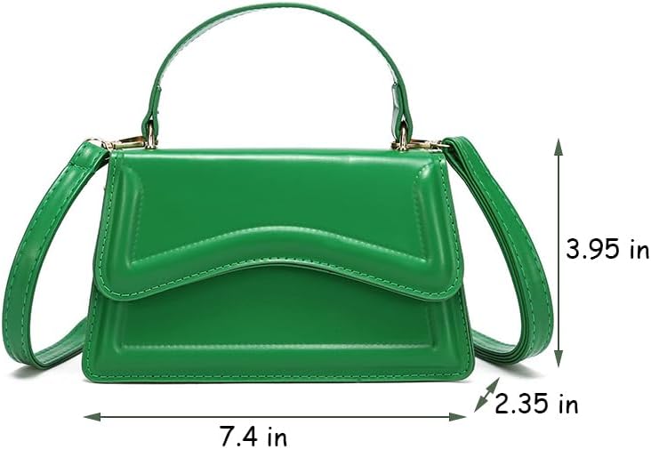 XTAPAN small purses trendy mini purses for women crossbody small square bag top handle bag crossbody bag shoulder bag - Image 4