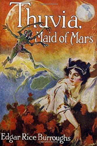 Thuvia, Maid of Mars 1979144362 Book Cover