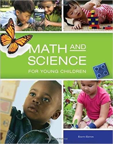 Math and Science for Young Children 1305496892 Book Cover