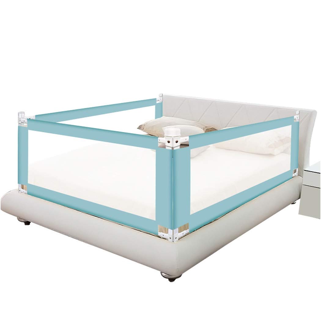 Barrière de lit pliable anti-chute de 180 cm pour le lit de votre enfant