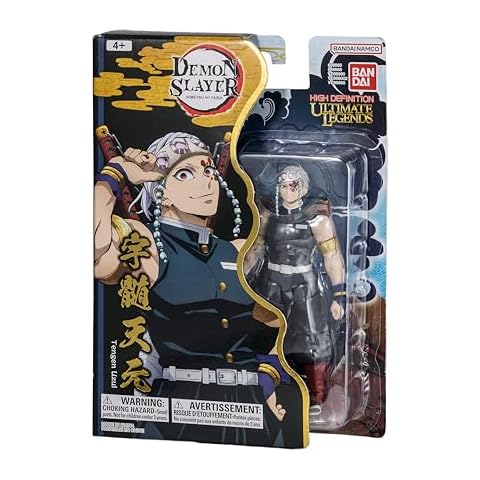 BANDAI Tengen Uzui Action Figure with Accessories Cover