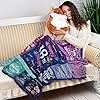 Wisegem 18th Birthday Gifts for Girls - Gifts for 18 Year Old Teen Girl Decorations 60"x50" Blankets - Presents for Daughter Bestie Sister- 18 Yr Birthday Gift Ideas - 18th Bday Decor #1