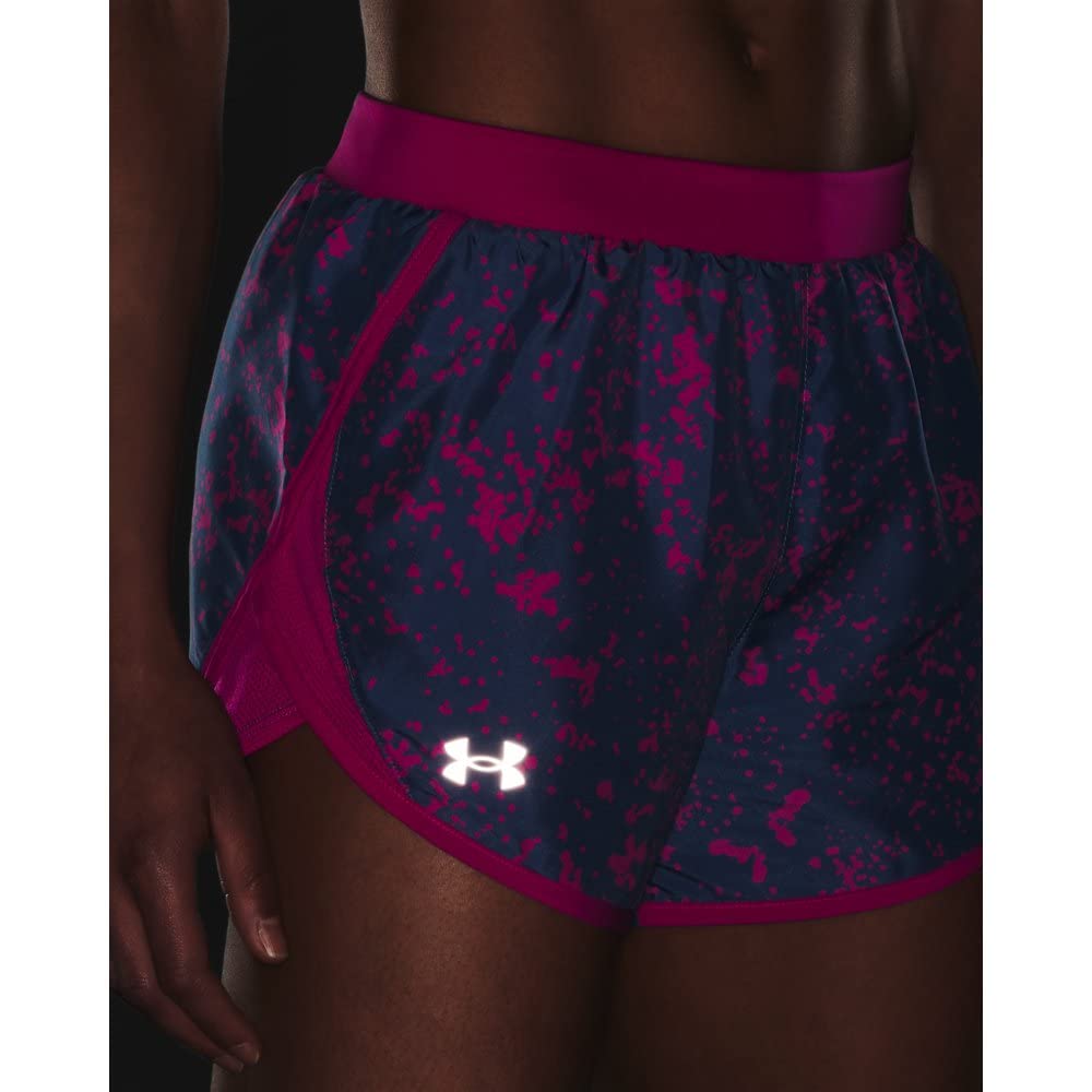 Under Armour Fly by 2.0 Printed Short - Pantalones Cortos Mujer