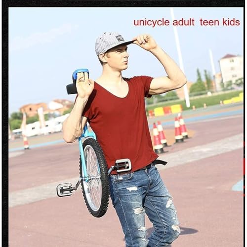 Draisienne monocycle pour débutants – Stunt et utilisation polyvalente pour adultes et adolescents