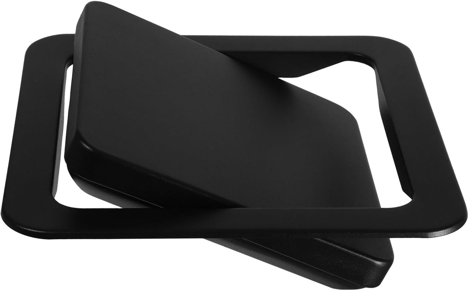 IMIKEYA Recessed Trash Can Lid Flap Garbage Can Cover Easy Access Swing Lid for Kitchen