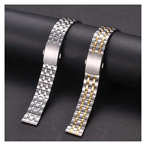 Sangle de montre interchangeable en métal | Ajustement parfait 20mm - 4
