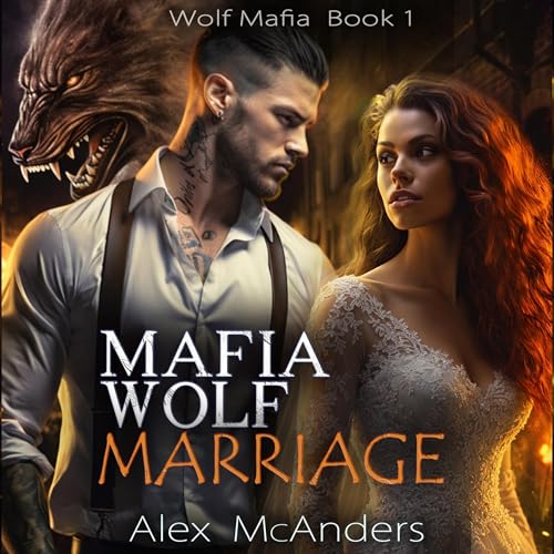 『Mafia Wolf Marriage (Wolf Mafia Book 1)』のカバーアート