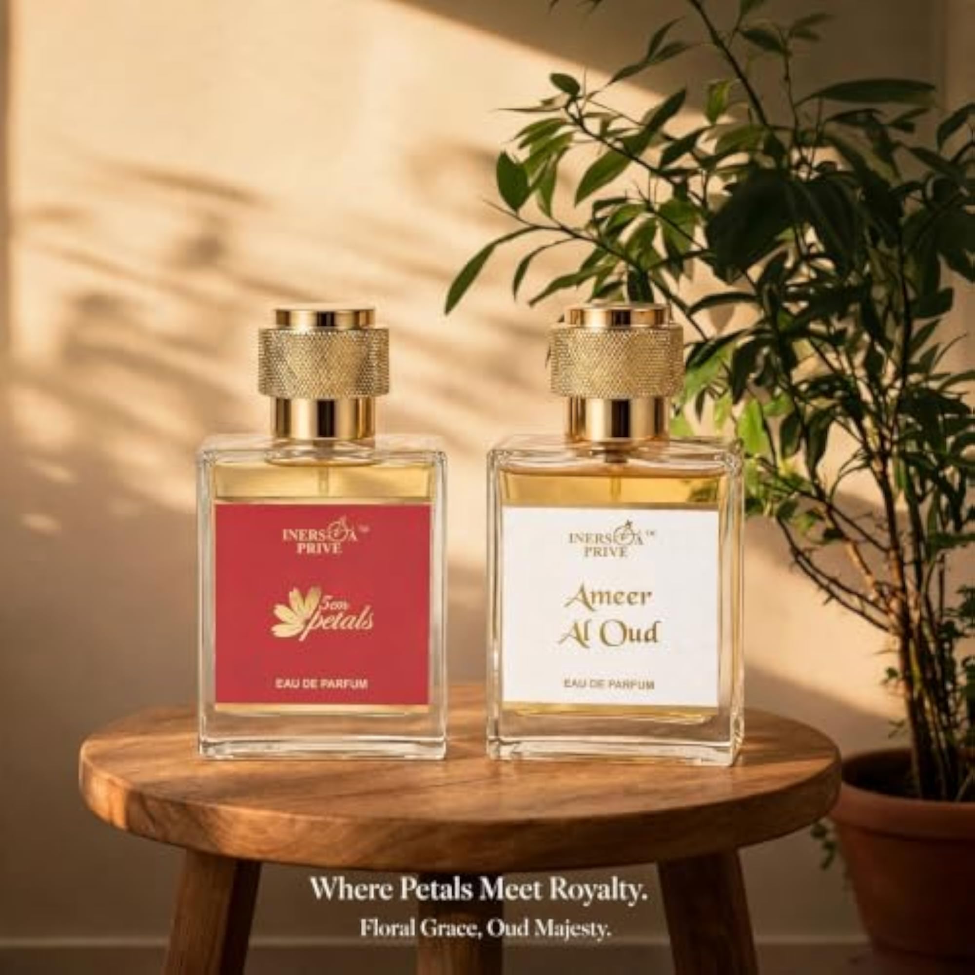Eau De Parfum Combo for Men & Women, Ameer Al Oud & Sem Petals