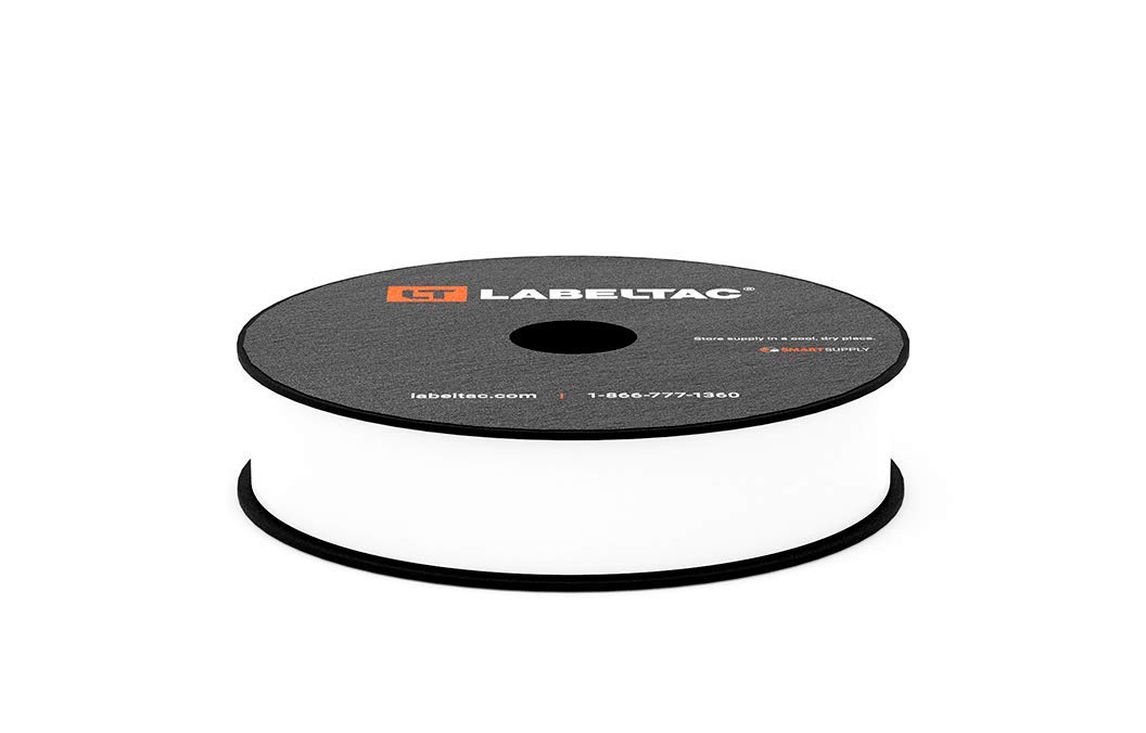LabelTac 4 and Pro Model Label Supply 1" x 150' White