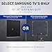 VIVO Micro-Gap Flat TV Wall Mount Designed for 43 to 85 inch 2021-2023 Samsung Neo QLED (Excluding QN95C Series), and More, Ultra Slim Profile, Mount-TVSG1