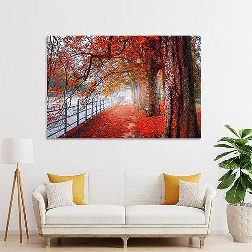 Image sur toile de paysage et decoration murale moderne pour la maison