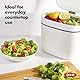 OXO Komposteimer, Kunststoff, Weiß, 6.6L