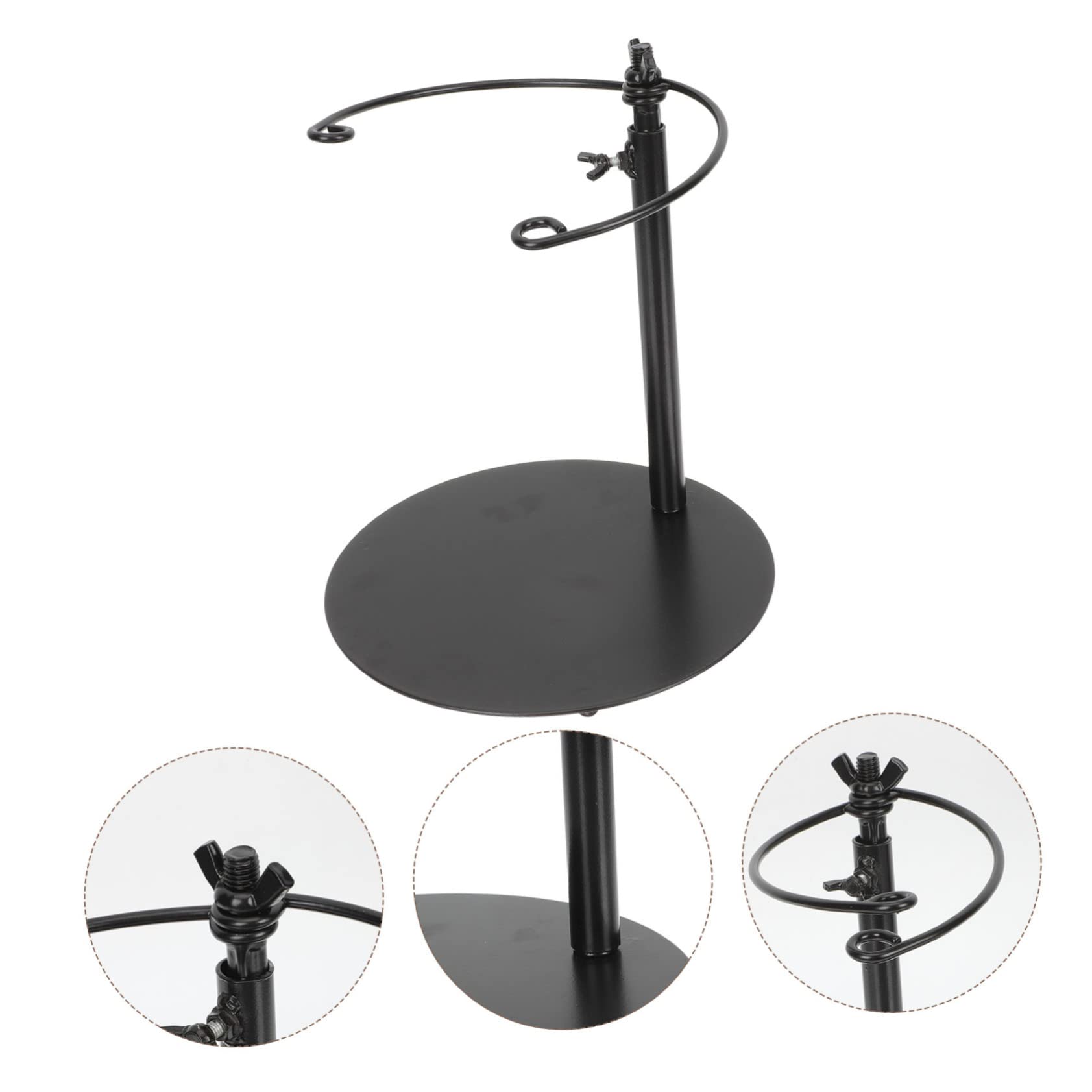 ORFOFE Blumenstrauß-präsentationsständer Blumenstraußständer Fester Halter -Display-ständer Aktion verpackung Blumenarrangement Eisen Schreibtisch