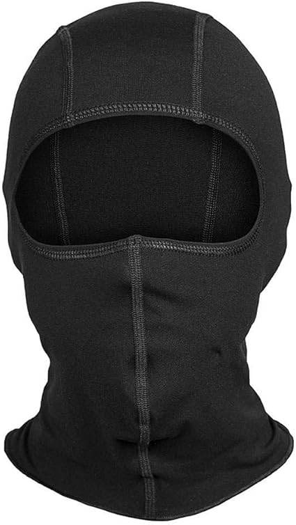 Balaclava Thermosense - Unissex Curtlo U Preto