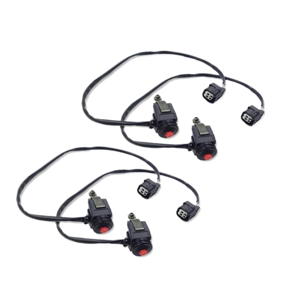 Engine Kill Switch Stop Button Handlebar Ignition Part Compatible with CRF250R 2014-2017 CRF450R 2015-2016