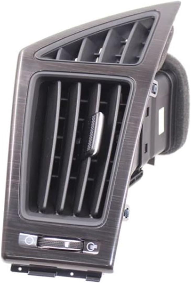 Car Accessories Air Conditioner Outlet Compatible For Hyundai Sonata 2011-2015 Air Conditioning Vents(LH Brushed black)