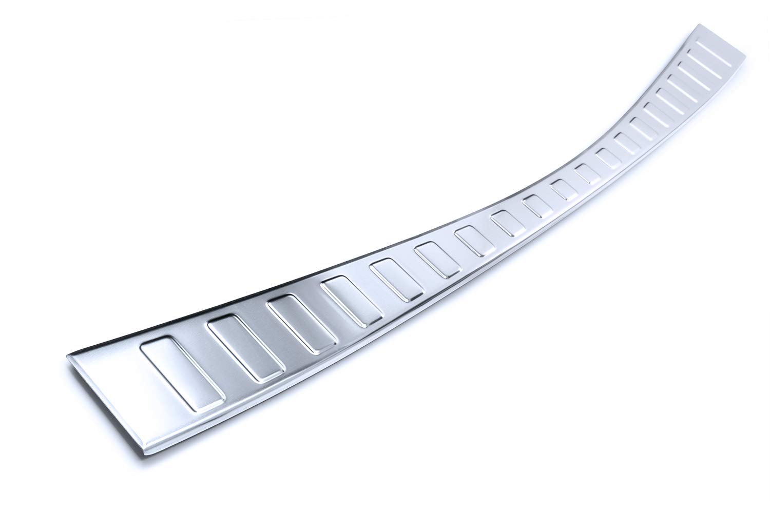 teileplus24 AL142 Protección del Borde de Carga de Aluminio para Toyota Corolla Touring Sports 2019-