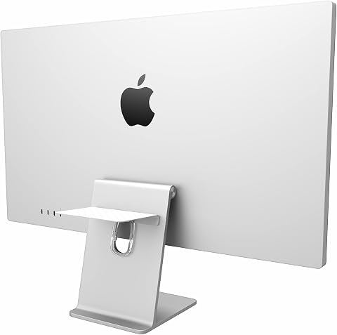 Twelve South Apple Studio Display Sırt Çantası, Havalandırmalı Gizli Depolama Rafı, 1,5 x 9,7 x 13 cm, Gümüş