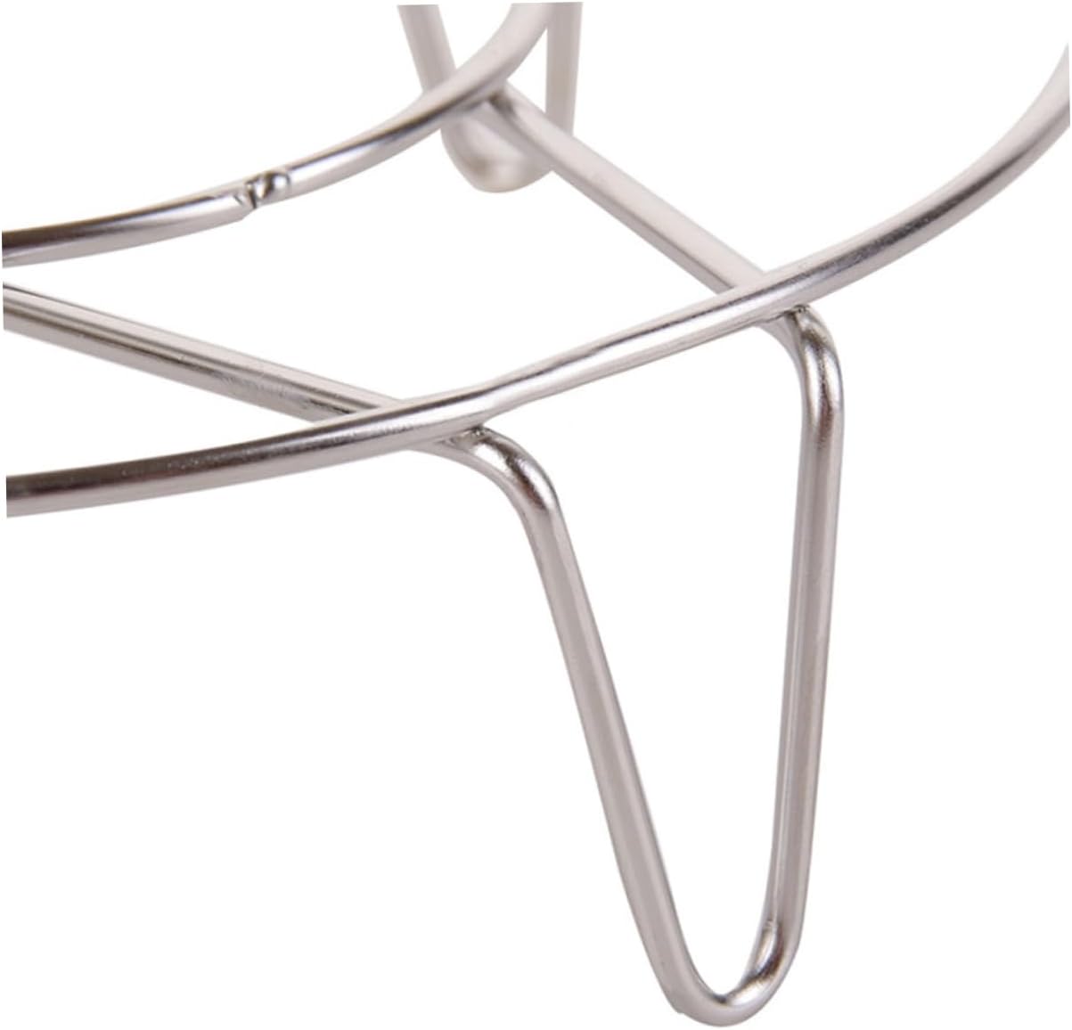 Stainless Steel Steamer Rack Stand with Three Legs for Cooking image 3