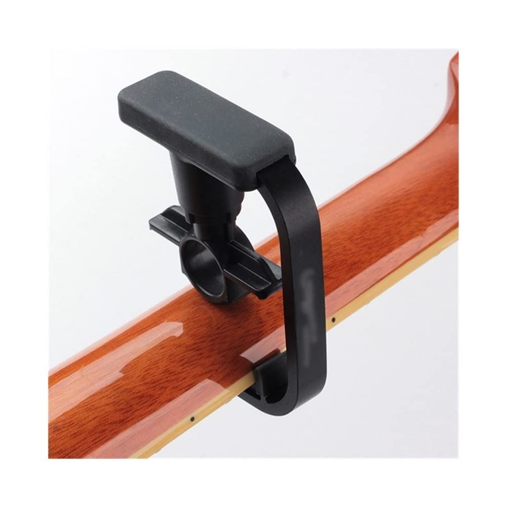 Home Musikinstrument Gitarrenzubehör Mehrfarbig E-Gitarre Bass Kapodaster Edelstahl Gitarre Kapodaster für Stahlsaite (Farbe: Schwarz) (Schwarz)