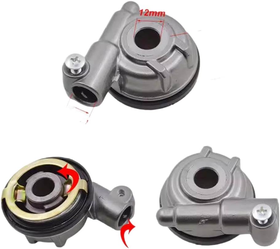 Motorcycle Speedometer Drive Gear 2088 Compatible With Zhonghua ZH125 XR125 125cc XR150(NXR150 right)