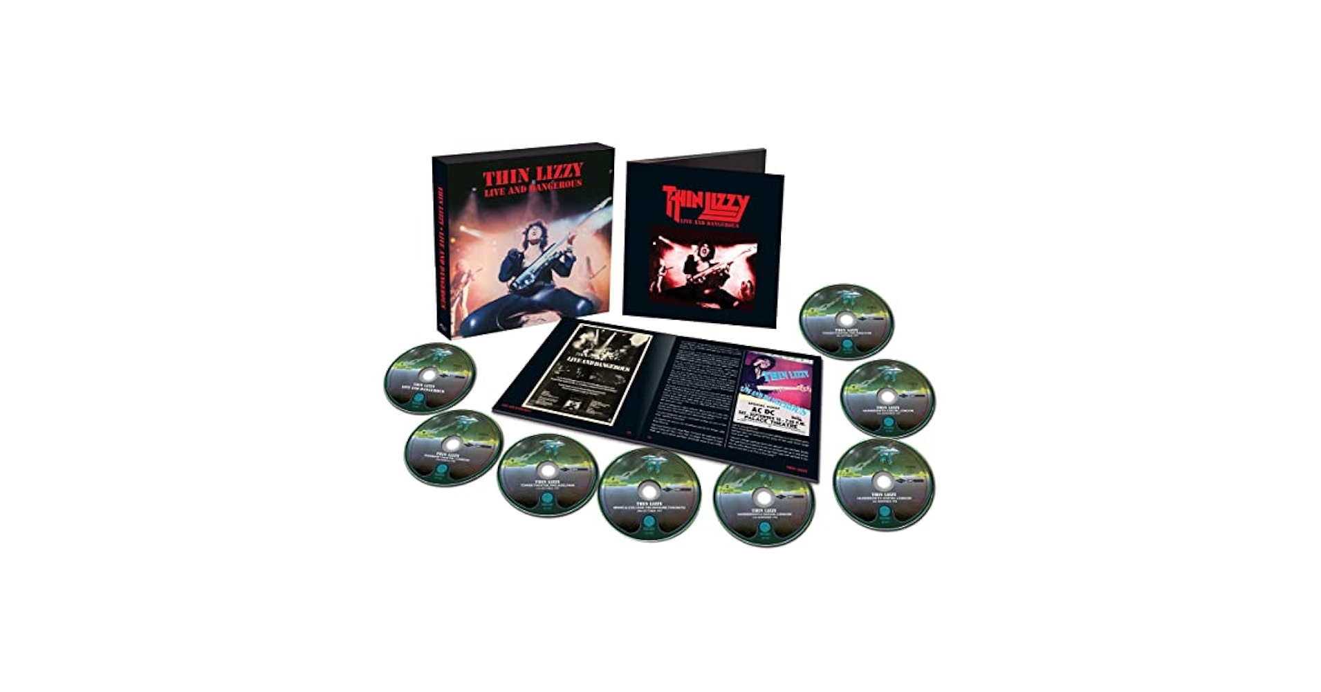 8SHM-CD シン・リジィ ライヴ・アンド・デンジャラス ボックス・セット Amazon.co.jp: シン・リジィ – ライヴ・アンド・デンジャラス