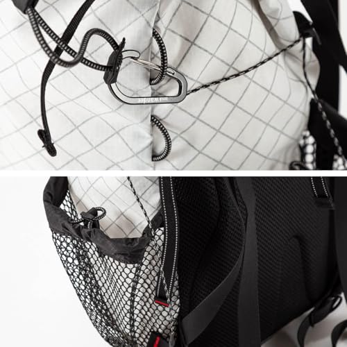 and wander アンドワンダー エコパック30Lバックパック ブラック 黒