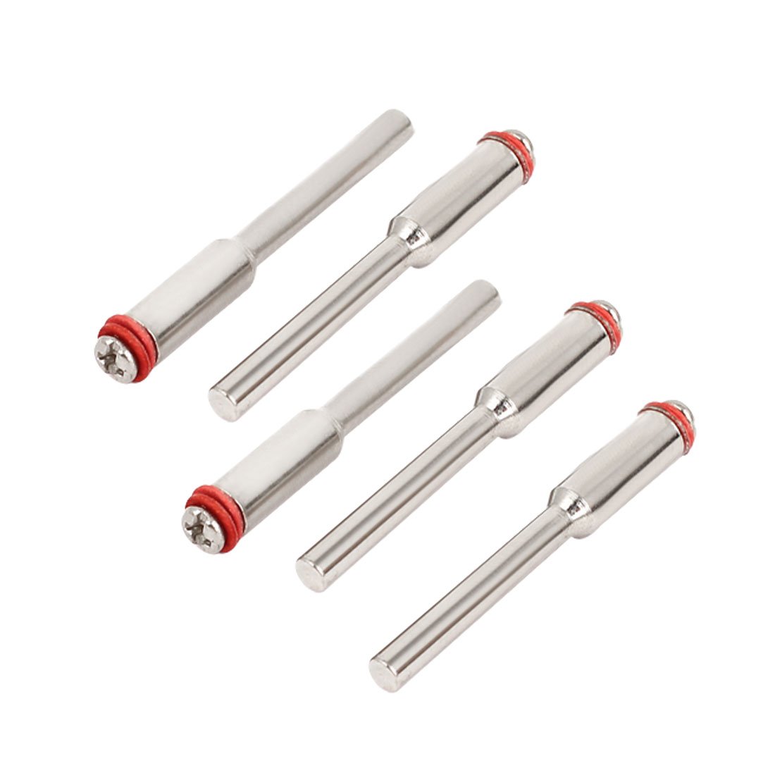 Aexit 5 Pcs Abrasives 3.0mm drill hole Dia Mandrel for Diamond Rotary Grinding Wheel Disc Model:32as58qo89