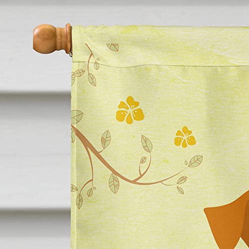 Drapeau Airedale Pâques BB6041CHF pour remplacer les décorations extérieures fragiles - 4