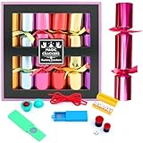 Kuckoo Crackers - 6 x 12-inch Magic Game Christmas Crackers