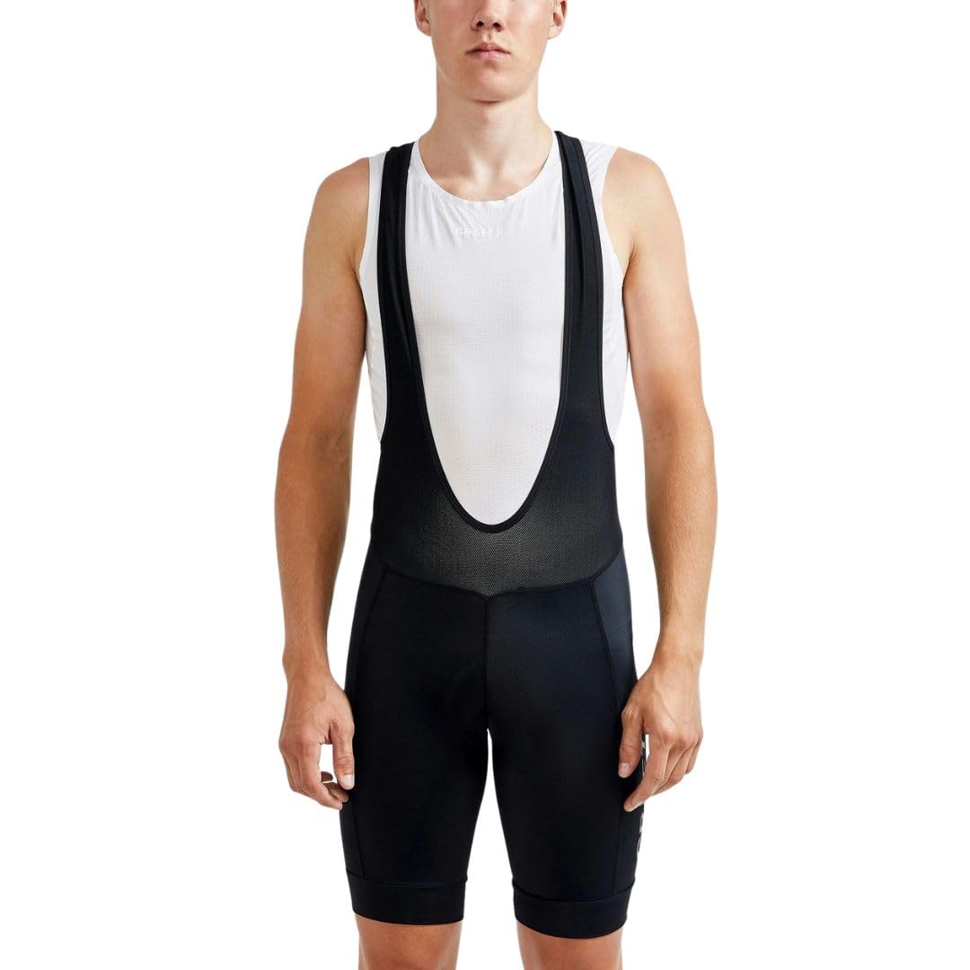 Craft Mens Core Endur Cycling Bib Shorts (XL) (Black)