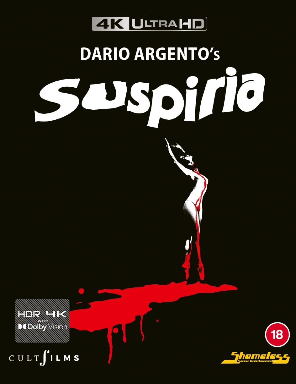 Suspiria [4KUHD-HDR VISON] [ALL REGION] Limited Numbered