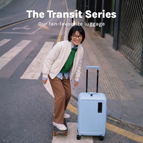 Image of MOKOBARA Transit Cabin Trolley Bag 54cm 40L Blue