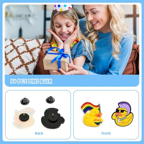 Image of Cute Pins Bulk,Funny Backpack Pin Lapel Badge Pins Set for Jackets,Hats,Backpack