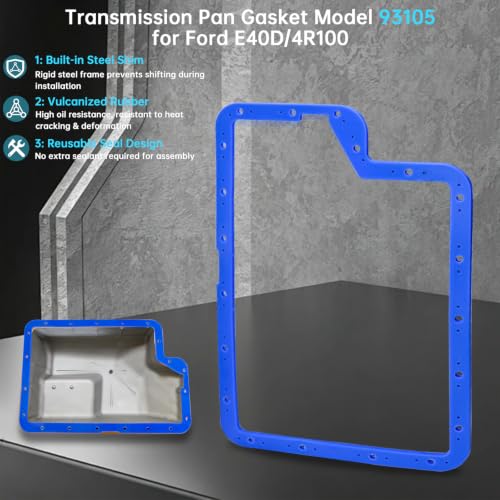 Image of 93105 Transmission Oil Pan Gasket for Ford E40D /4R100